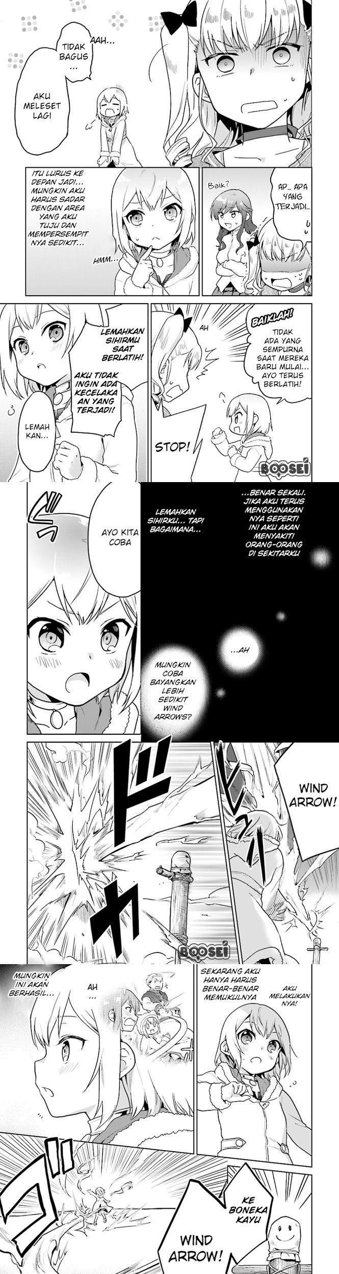 The Small Sage Will Try Her Best in the Different World from Lv. 1! Chapter 9 - halaman 6