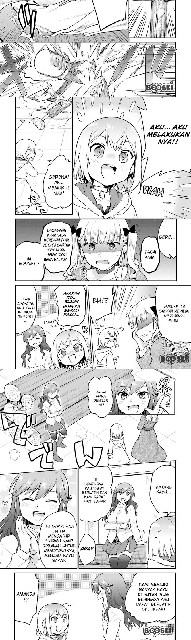 The Small Sage Will Try Her Best in the Different World from Lv. 1! Chapter 9 - halaman 7