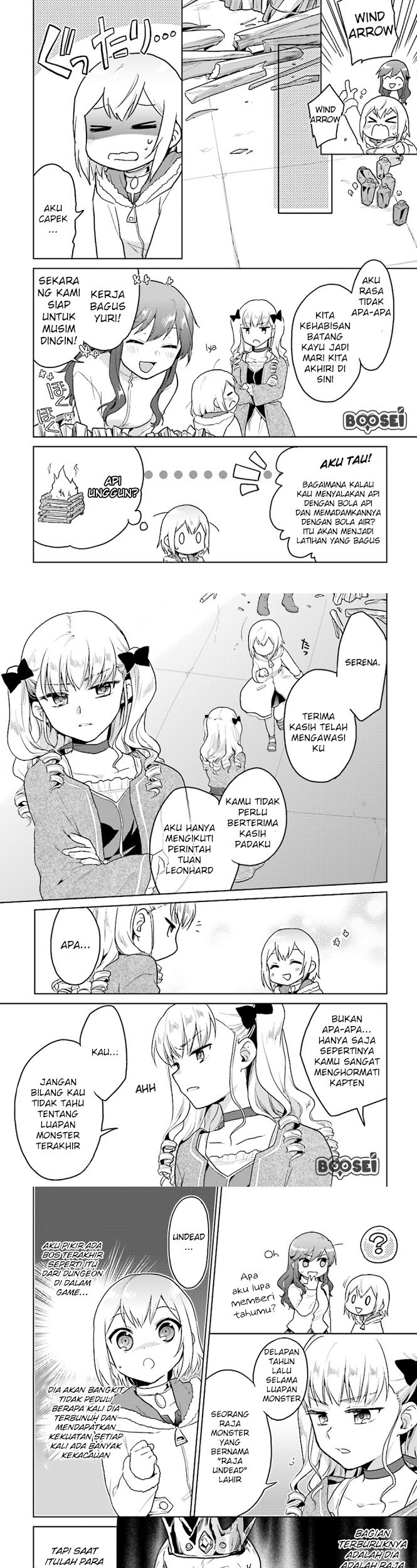 The Small Sage Will Try Her Best in the Different World from Lv. 1! Chapter 9 - halaman 8