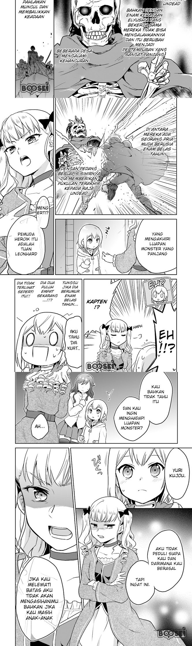 The Small Sage Will Try Her Best in the Different World from Lv. 1! Chapter 9 - halaman 9