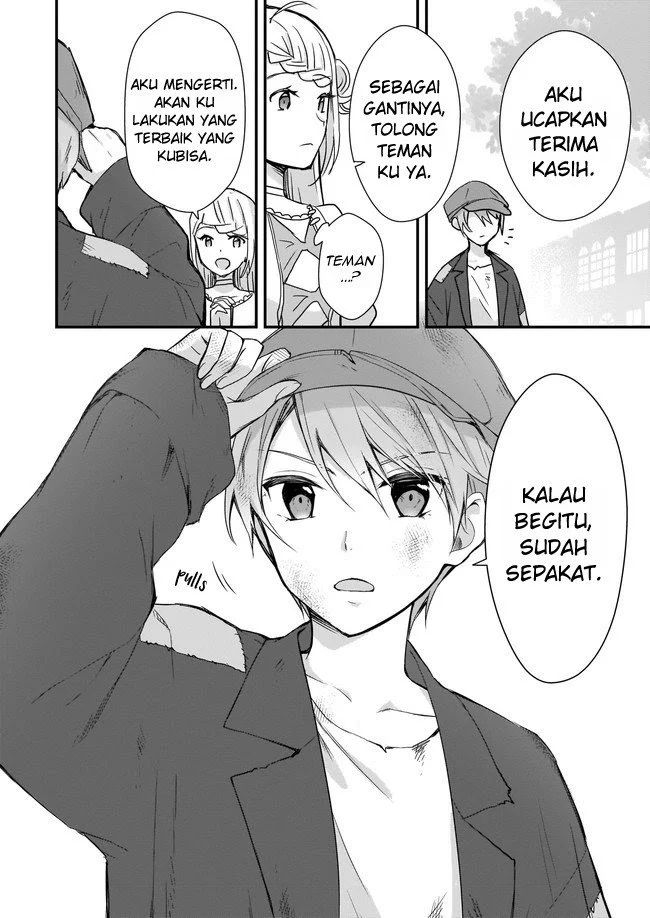 The Small Village of the Young Lady Without Blessing Chapter 1 - halaman 27