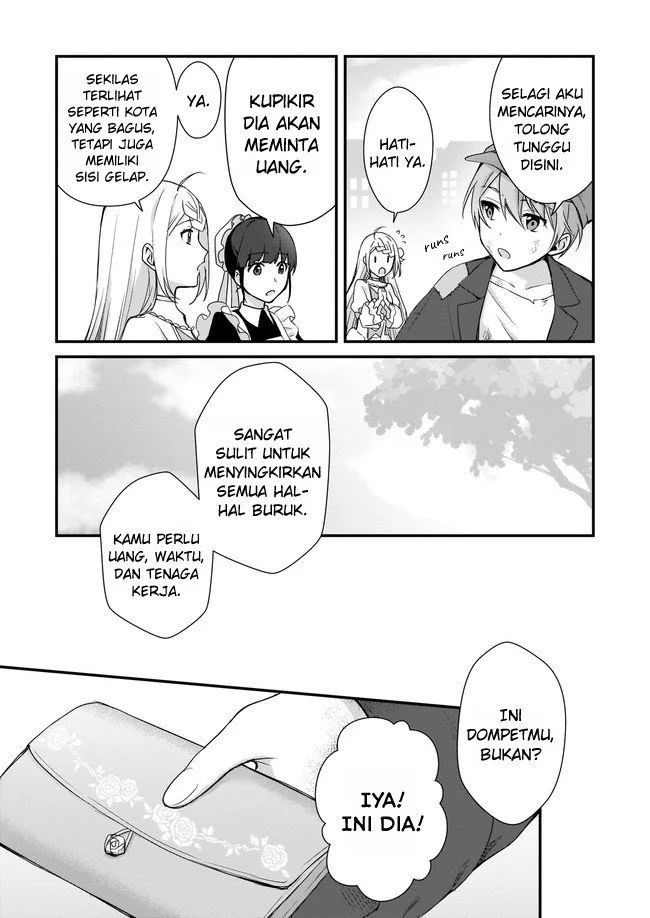 The Small Village of the Young Lady Without Blessing Chapter 1 - halaman 28
