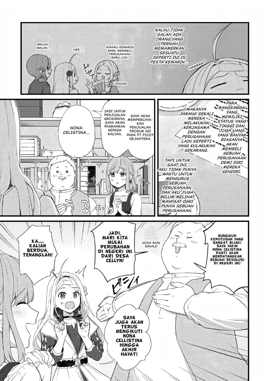 The Small Village of the Young Lady Without Blessing Chapter 29 - halaman 16