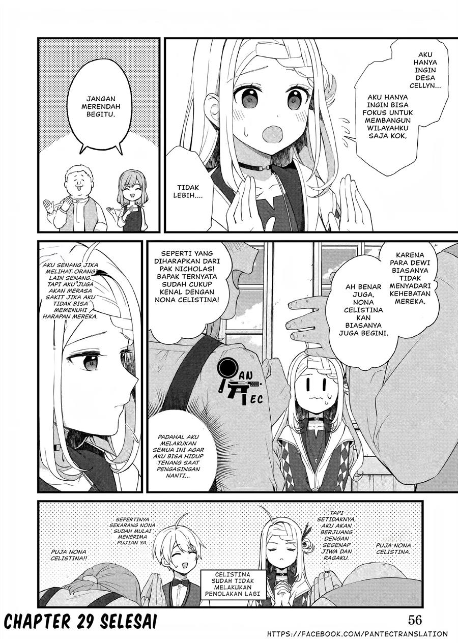 The Small Village of the Young Lady Without Blessing Chapter 29 - halaman 17