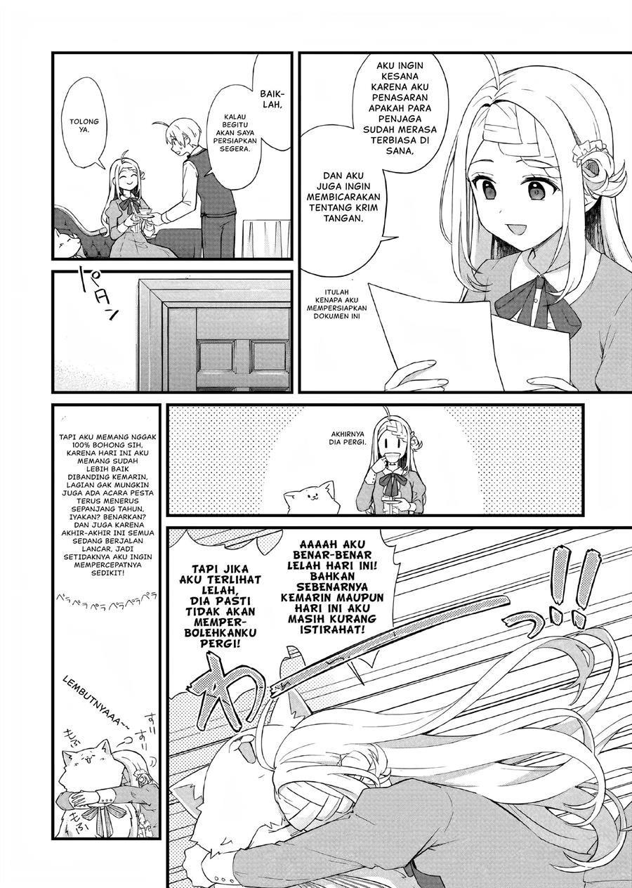 The Small Village of the Young Lady Without Blessing Chapter 29 - halaman 3