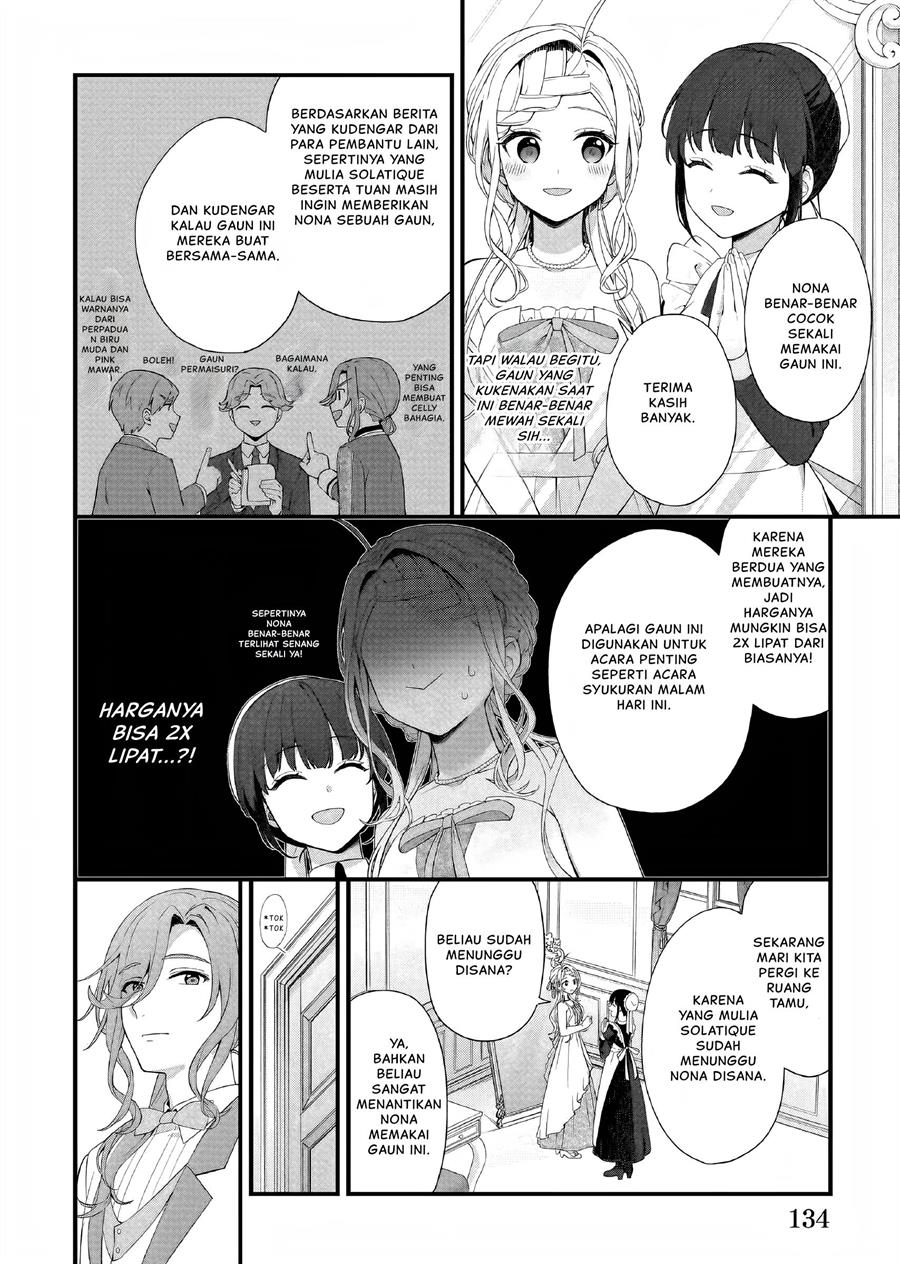 The Small Village of the Young Lady Without Blessing Chapter 33 - halaman 15
