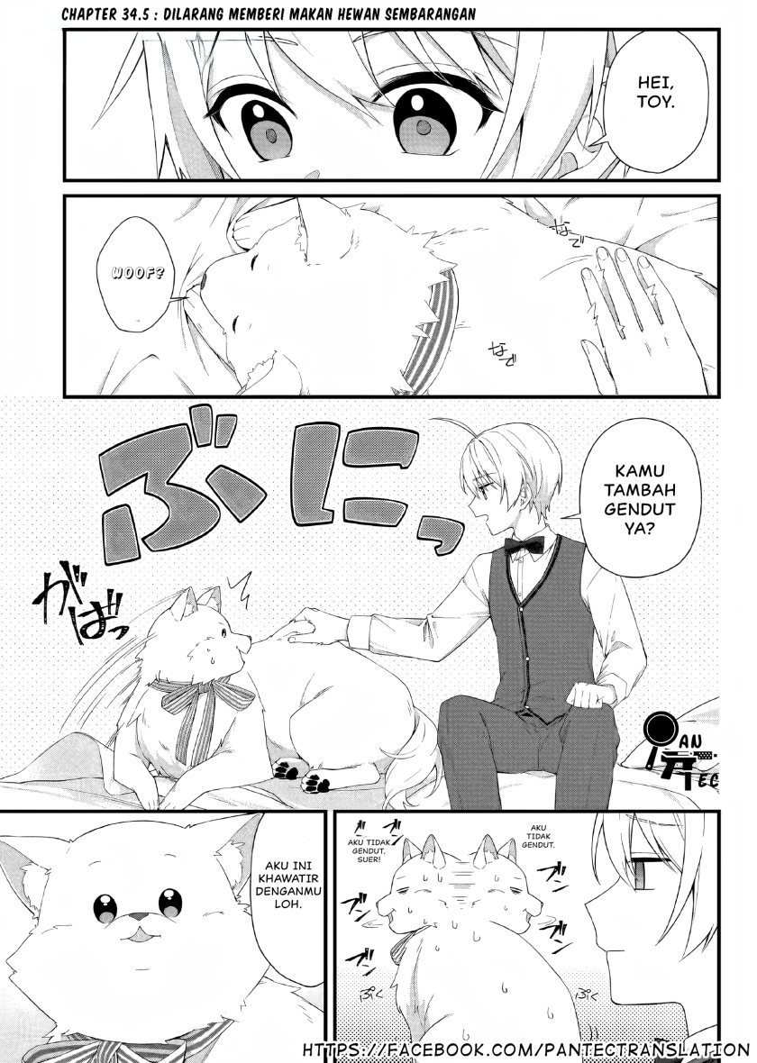 The Small Village of the Young Lady Without Blessing Chapter 34.5 - halaman 2