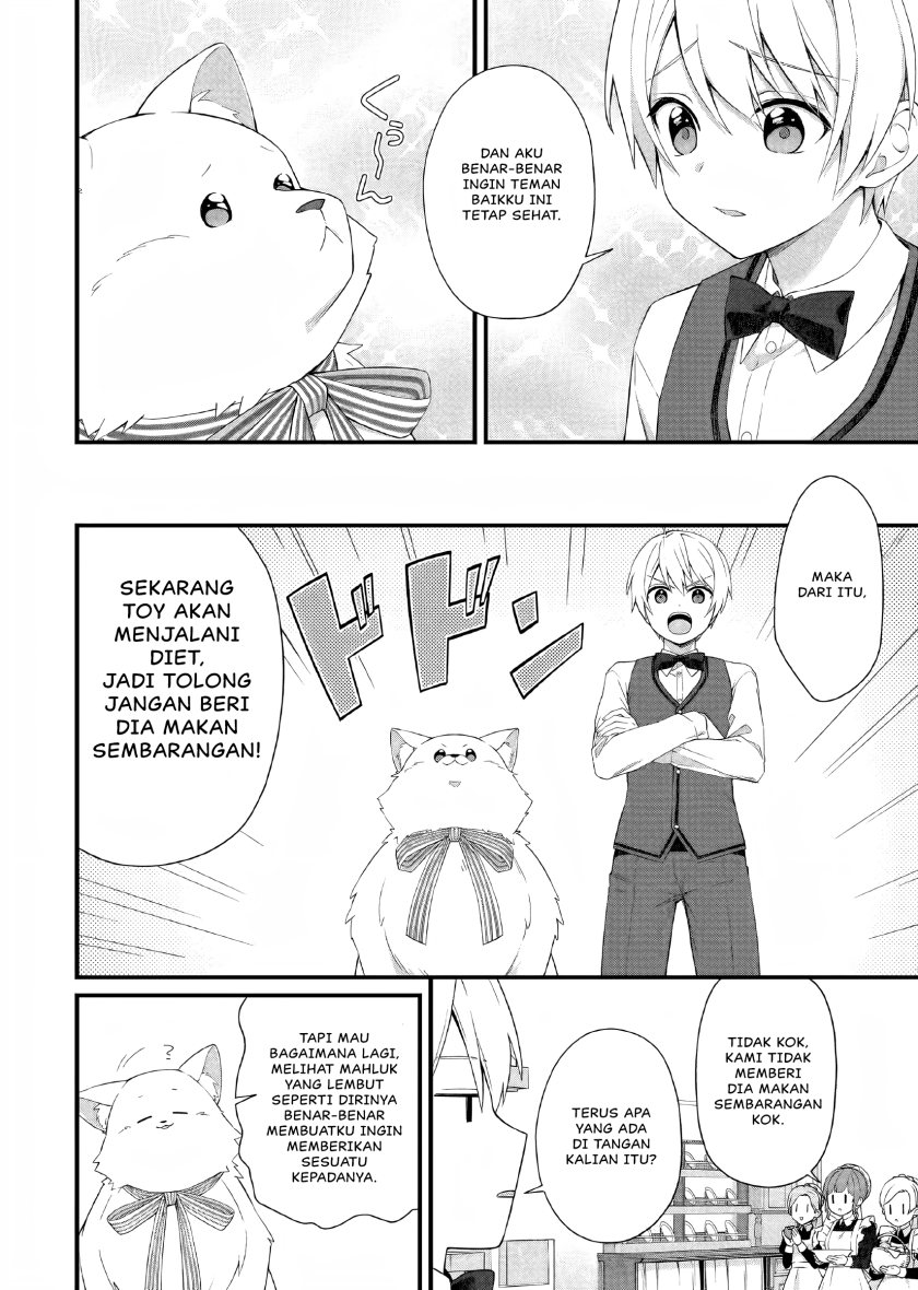 The Small Village of the Young Lady Without Blessing Chapter 34.5 - halaman 3