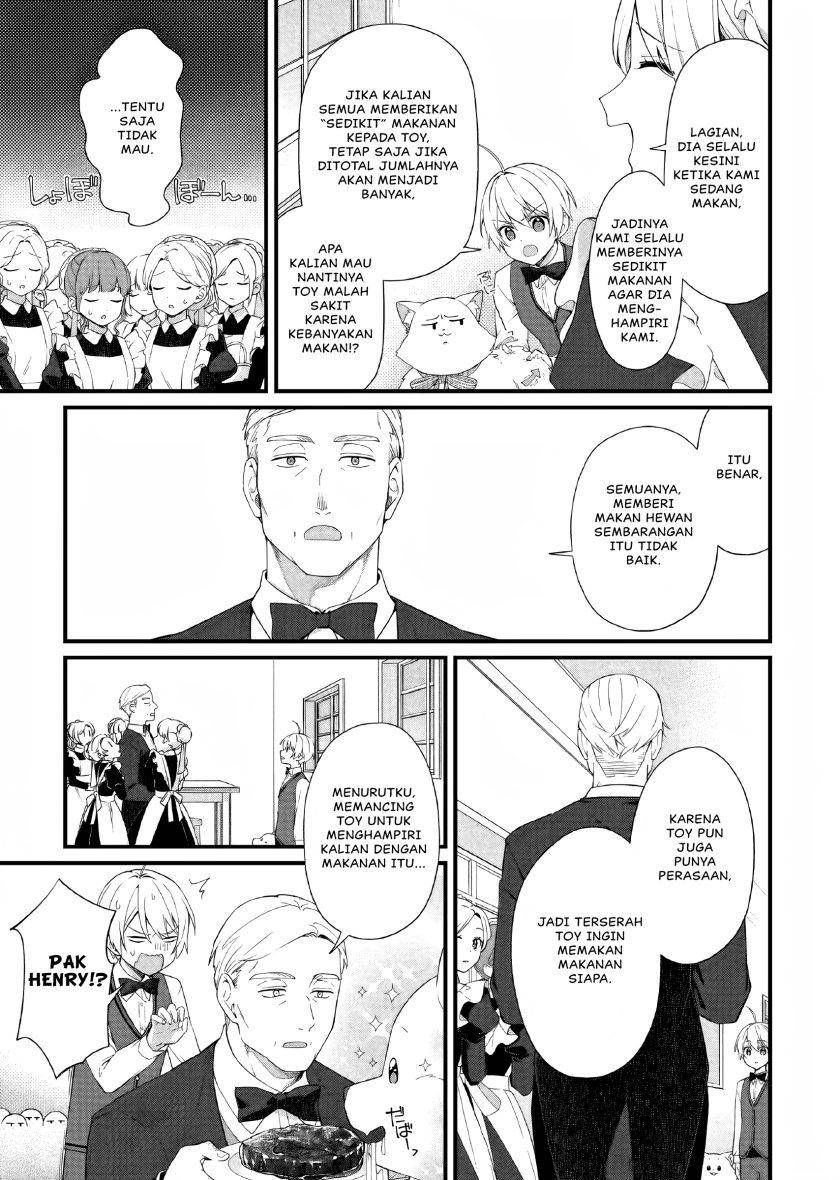 The Small Village of the Young Lady Without Blessing Chapter 34.5 - halaman 4