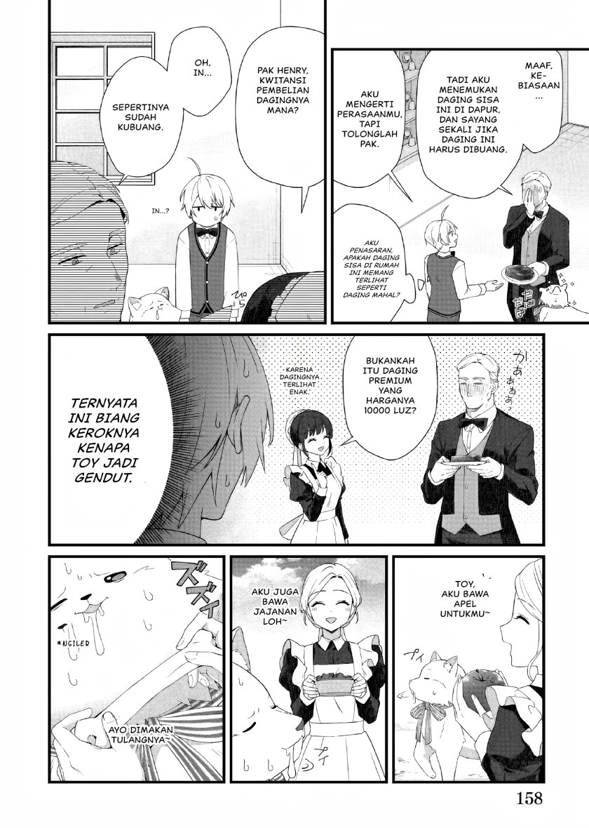 The Small Village of the Young Lady Without Blessing Chapter 34.5 - halaman 5
