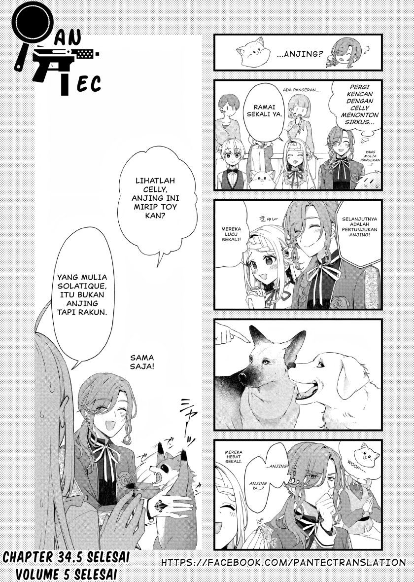 The Small Village of the Young Lady Without Blessing Chapter 34.5 - halaman 7