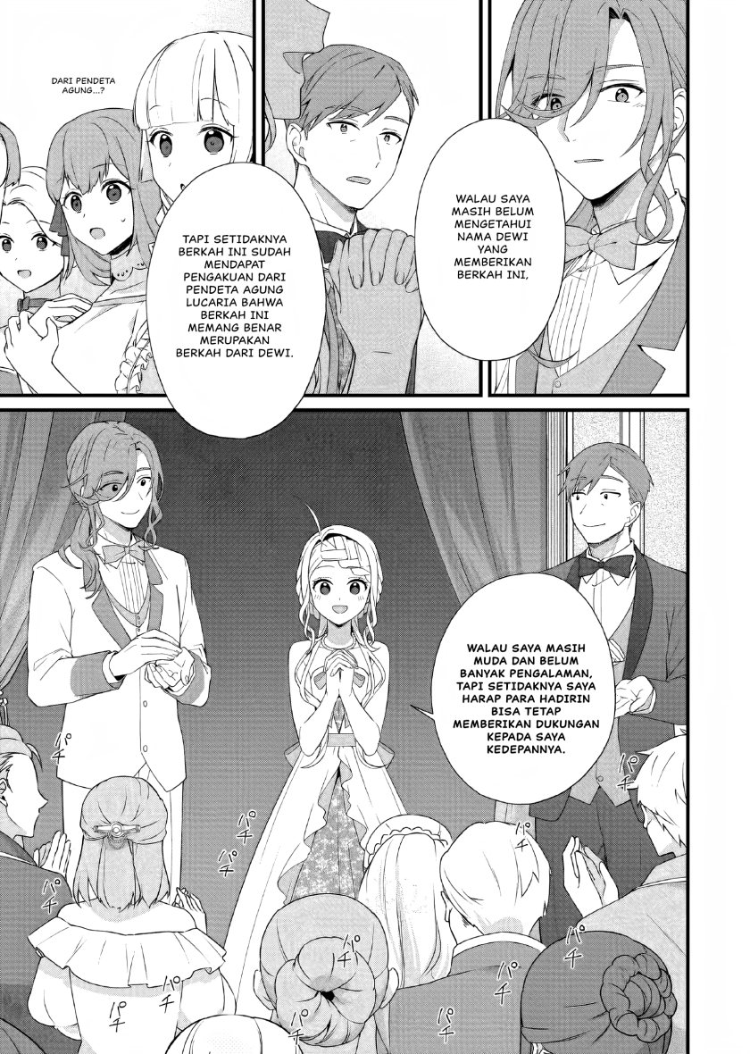 The Small Village of the Young Lady Without Blessing Chapter 34 - halaman 10