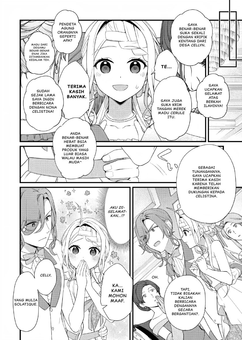 The Small Village of the Young Lady Without Blessing Chapter 34 - halaman 11