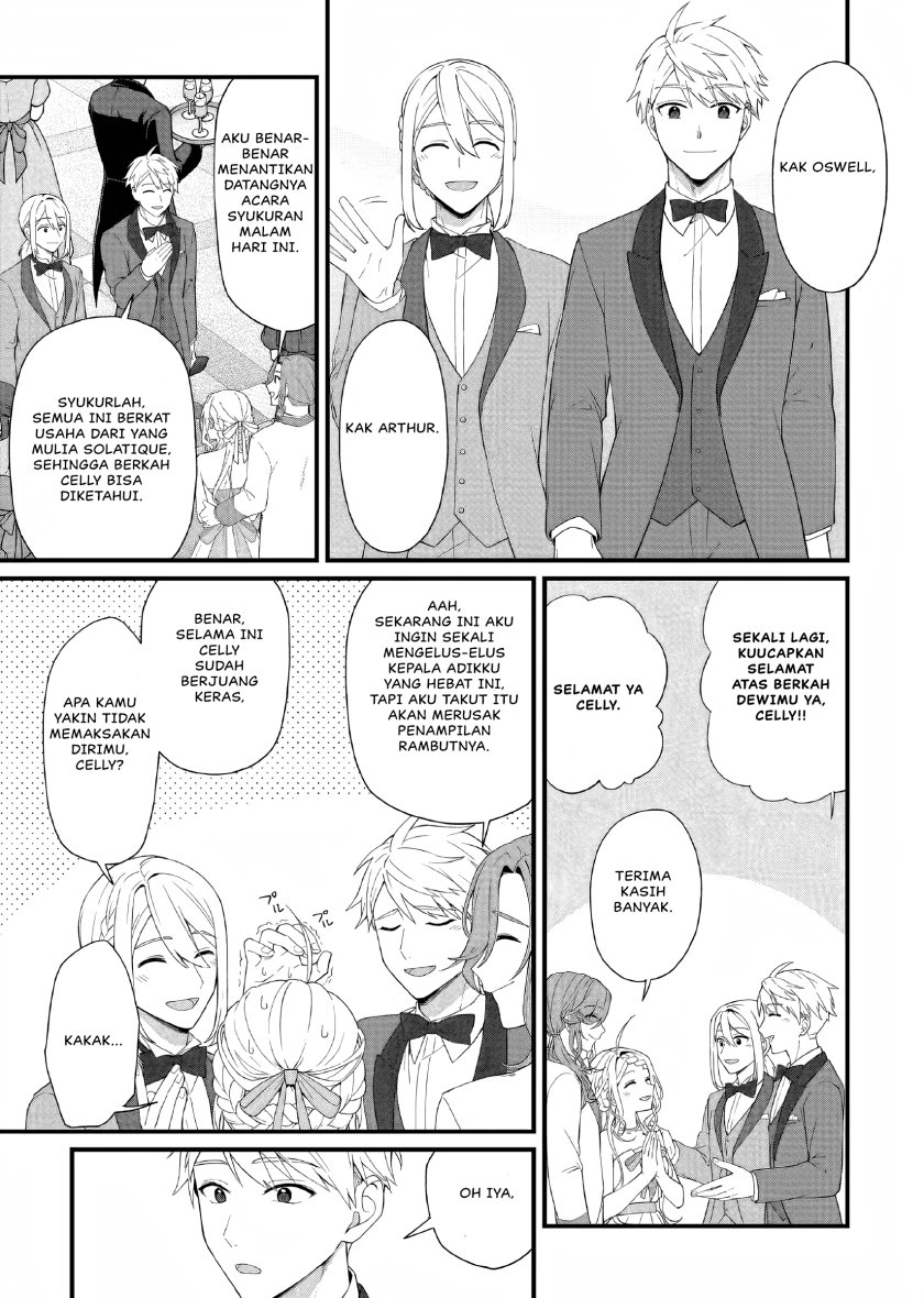 The Small Village of the Young Lady Without Blessing Chapter 34 - halaman 12
