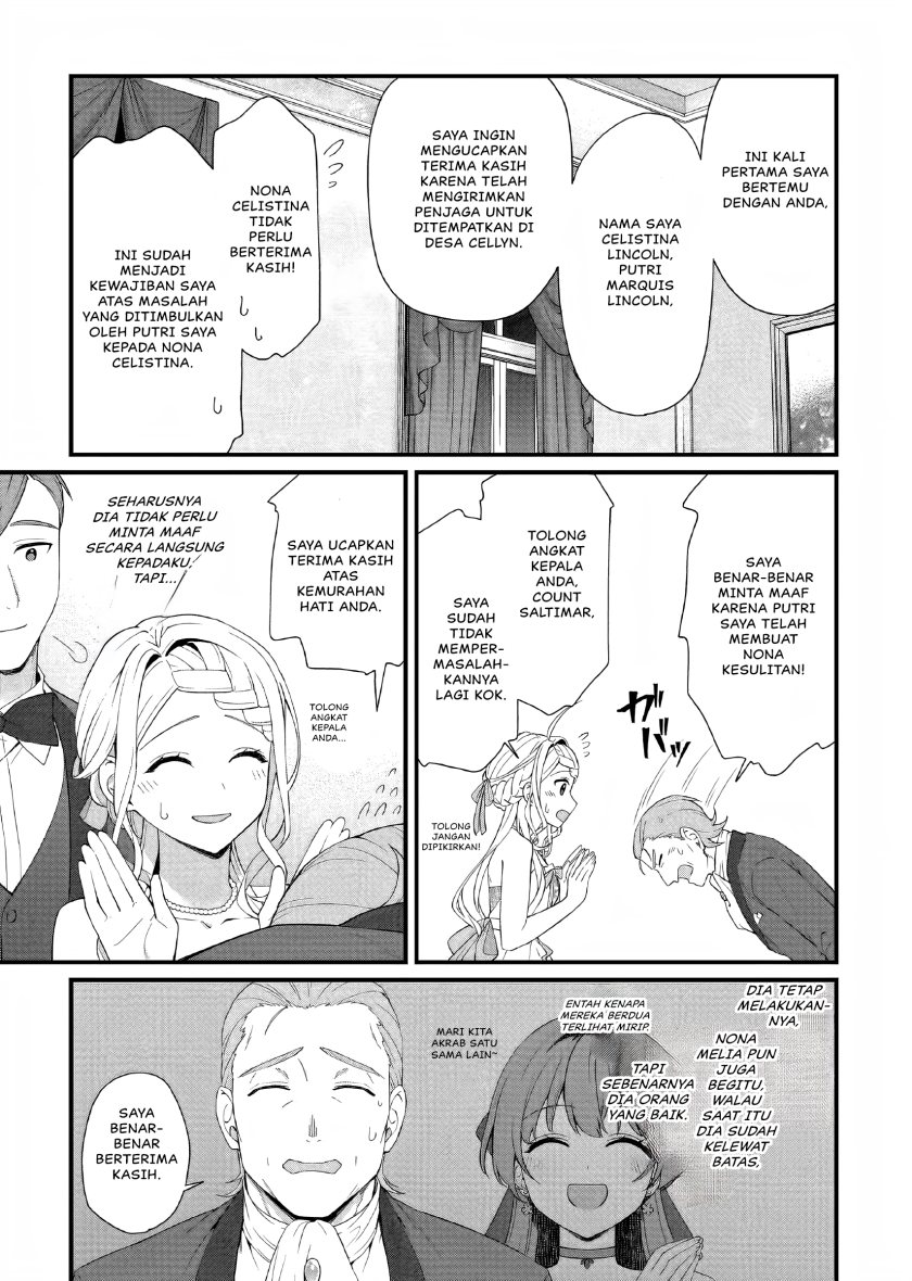 The Small Village of the Young Lady Without Blessing Chapter 34 - halaman 14