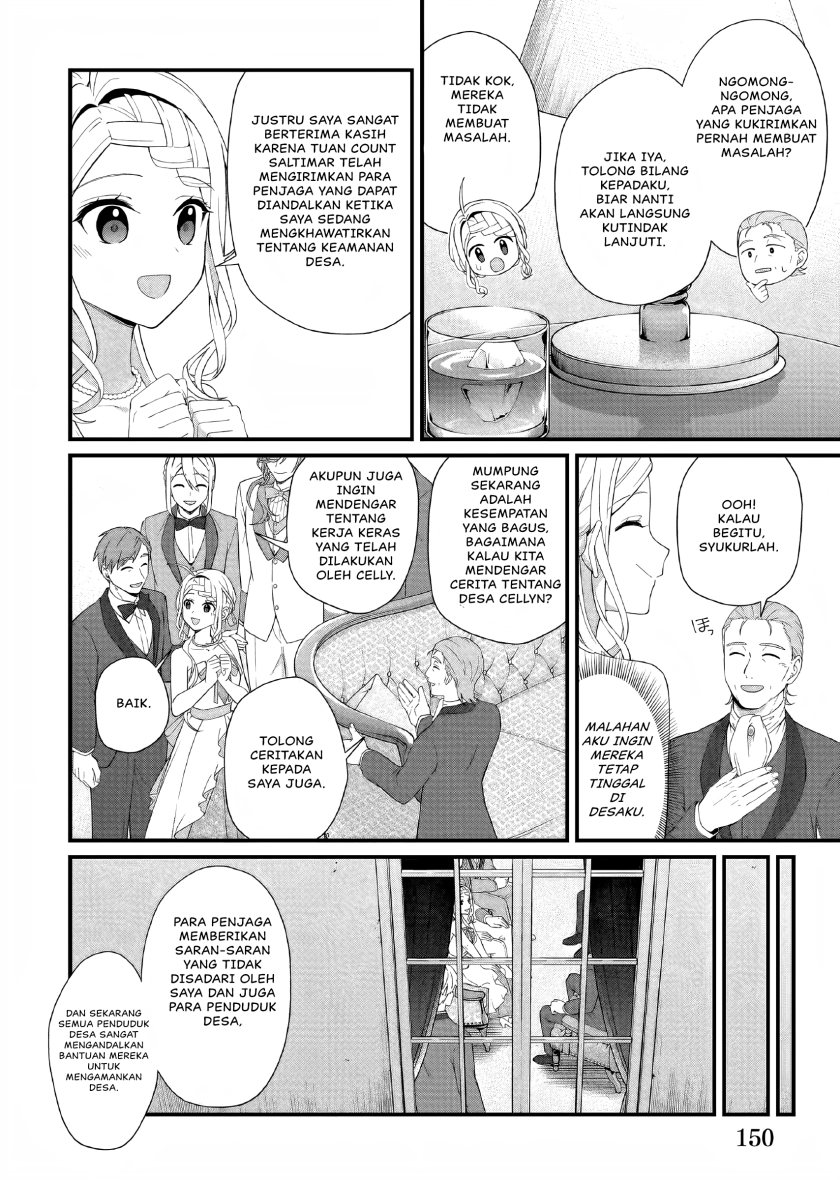 The Small Village of the Young Lady Without Blessing Chapter 34 - halaman 15