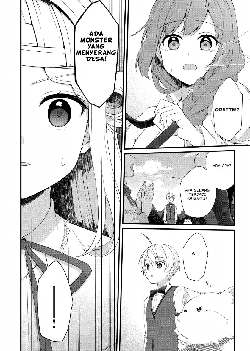 The Small Village of the Young Lady Without Blessing Chapter 34 - halaman 17