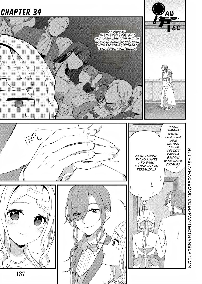 The Small Village of the Young Lady Without Blessing Chapter 34 - halaman 2