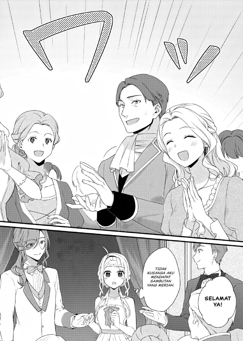 The Small Village of the Young Lady Without Blessing Chapter 34 - halaman 7