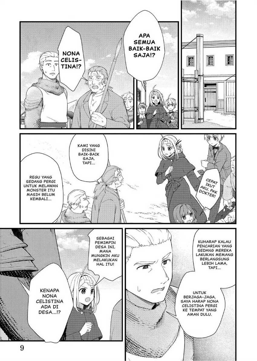 The Small Village of the Young Lady Without Blessing Chapter 35 - halaman 10