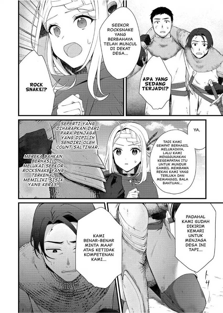 The Small Village of the Young Lady Without Blessing Chapter 35 - halaman 11