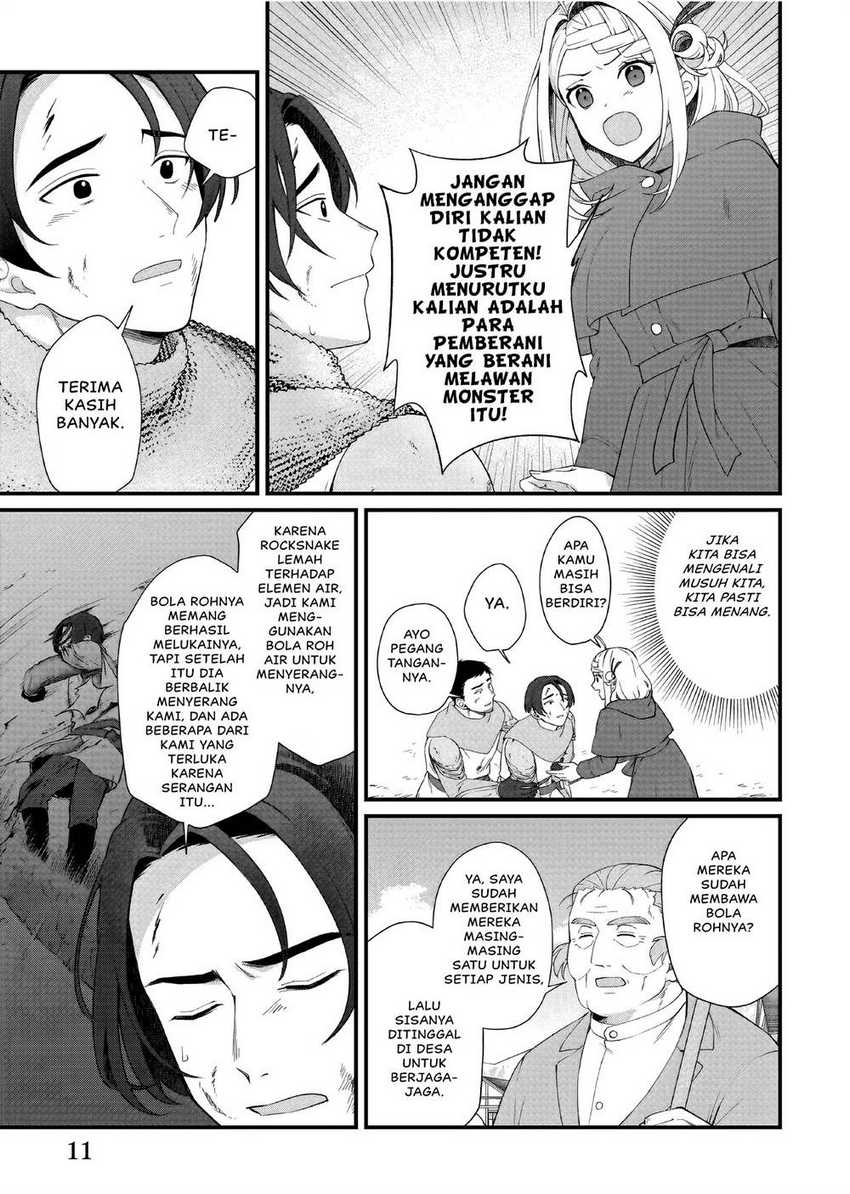 The Small Village of the Young Lady Without Blessing Chapter 35 - halaman 12
