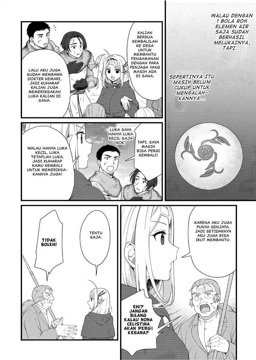 The Small Village of the Young Lady Without Blessing Chapter 35 - halaman 13