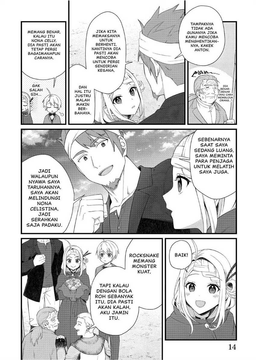 The Small Village of the Young Lady Without Blessing Chapter 35 - halaman 15