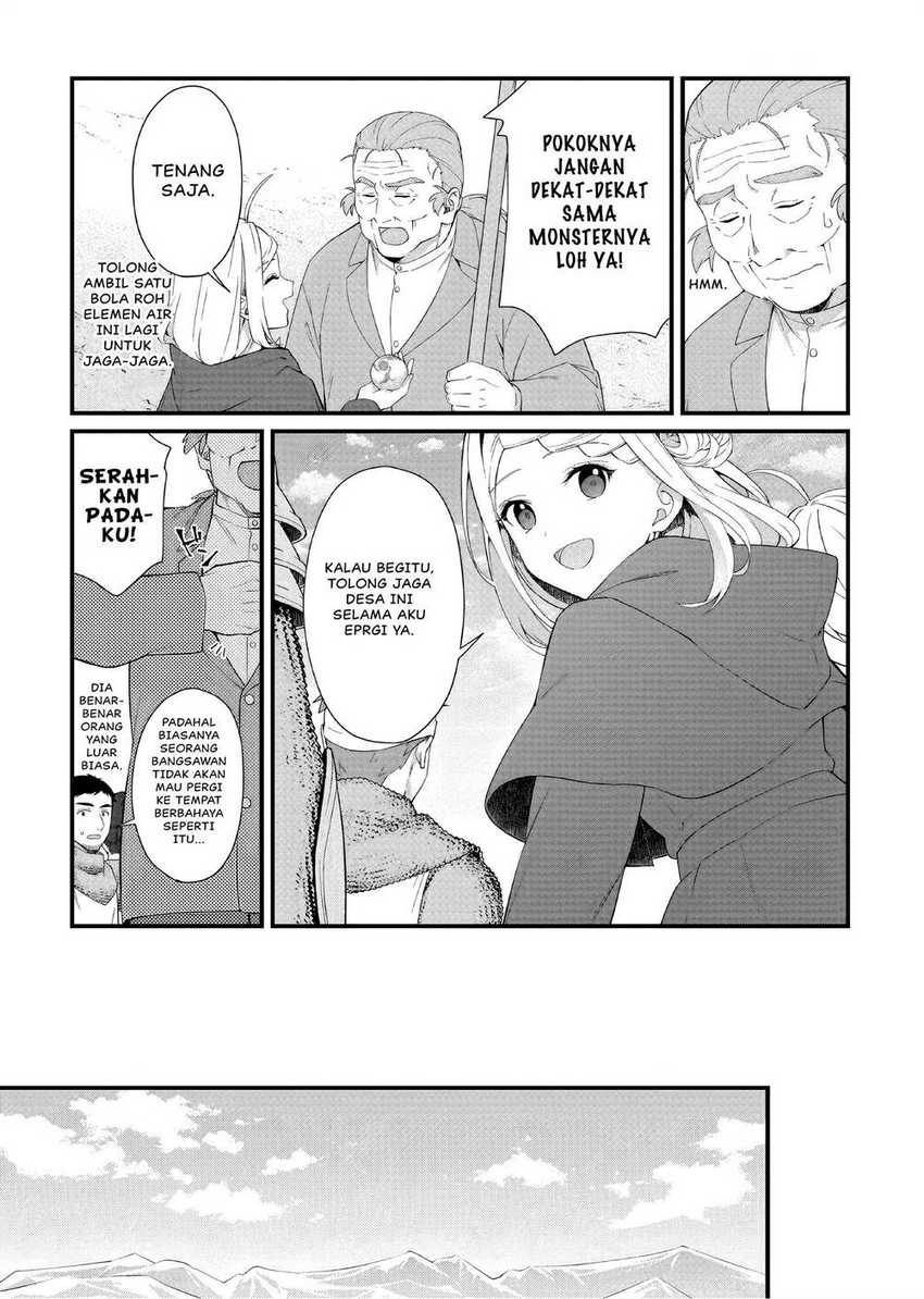 The Small Village of the Young Lady Without Blessing Chapter 35 - halaman 16