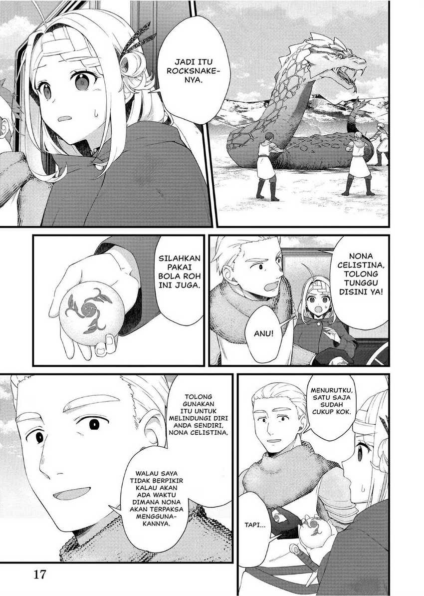 The Small Village of the Young Lady Without Blessing Chapter 35 - halaman 18