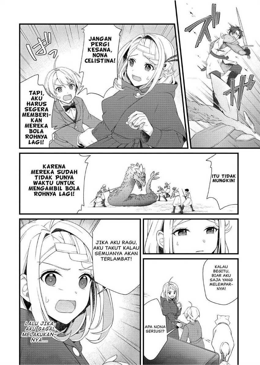 The Small Village of the Young Lady Without Blessing Chapter 35 - halaman 21