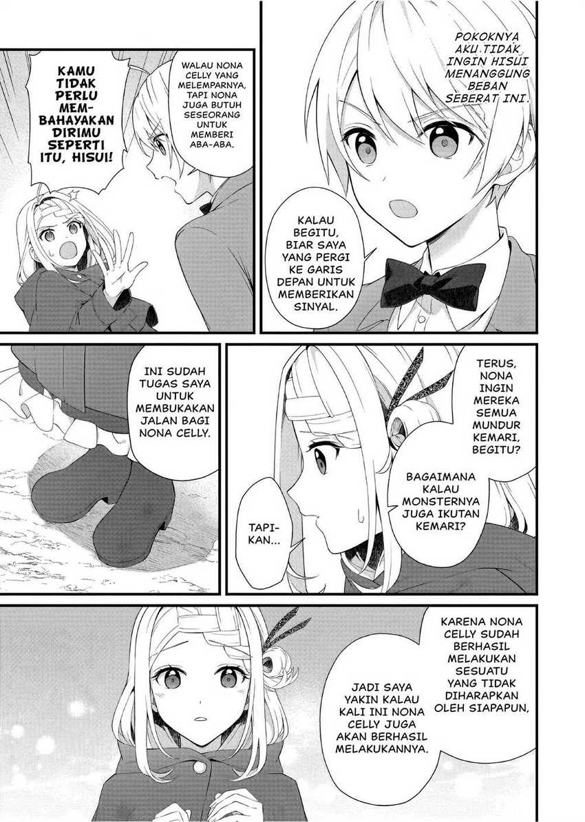 The Small Village of the Young Lady Without Blessing Chapter 35 - halaman 22