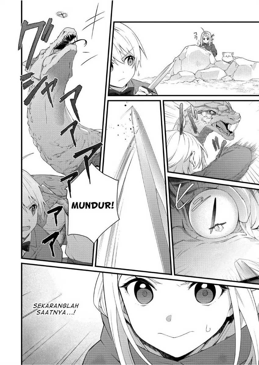 The Small Village of the Young Lady Without Blessing Chapter 35 - halaman 25