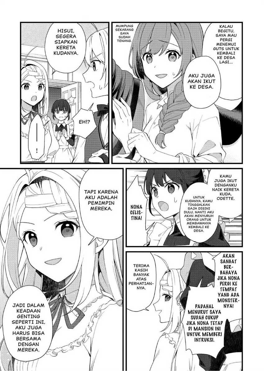 The Small Village of the Young Lady Without Blessing Chapter 35 - halaman 6