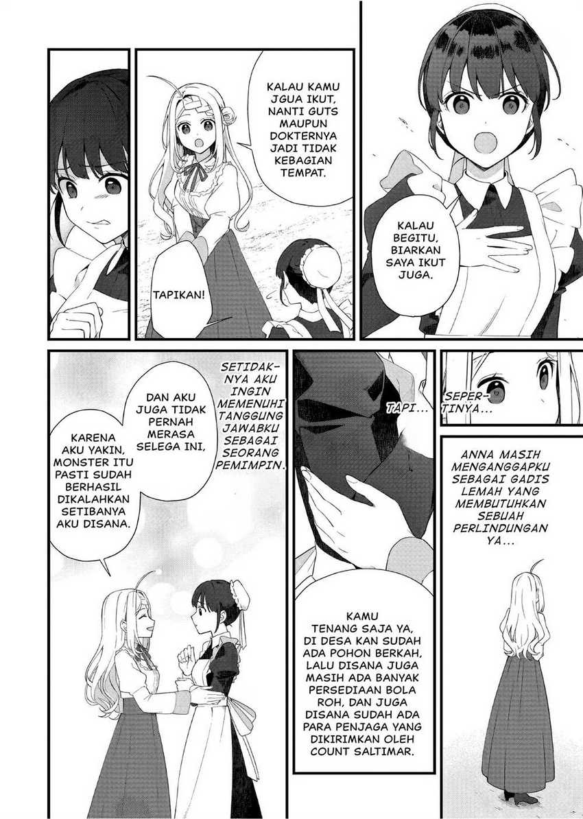 The Small Village of the Young Lady Without Blessing Chapter 35 - halaman 7