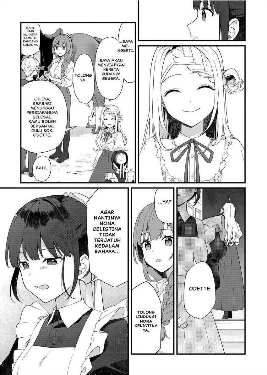 The Small Village of the Young Lady Without Blessing Chapter 35 - halaman 8