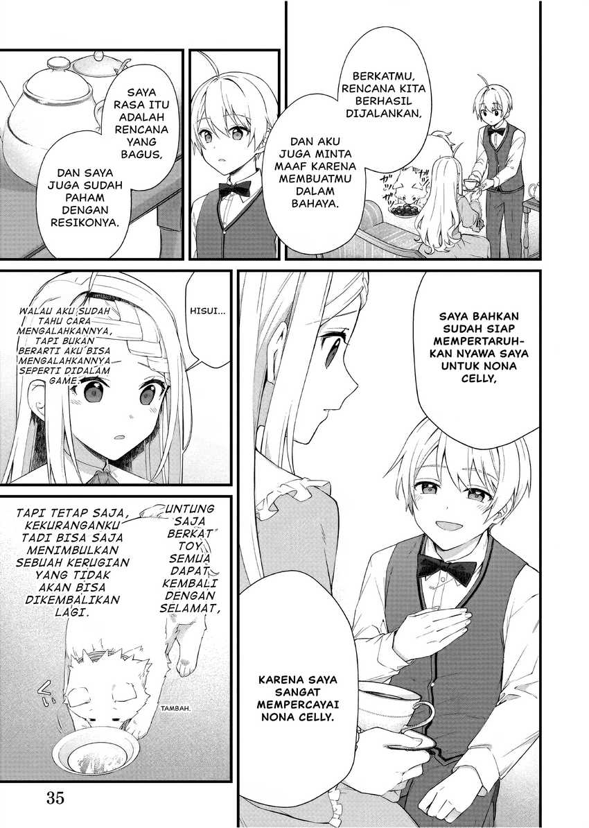The Small Village of the Young Lady Without Blessing Chapter 36 - halaman 10
