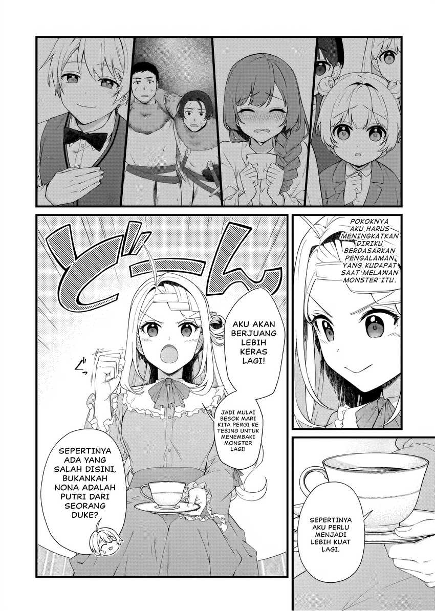 The Small Village of the Young Lady Without Blessing Chapter 36 - halaman 11