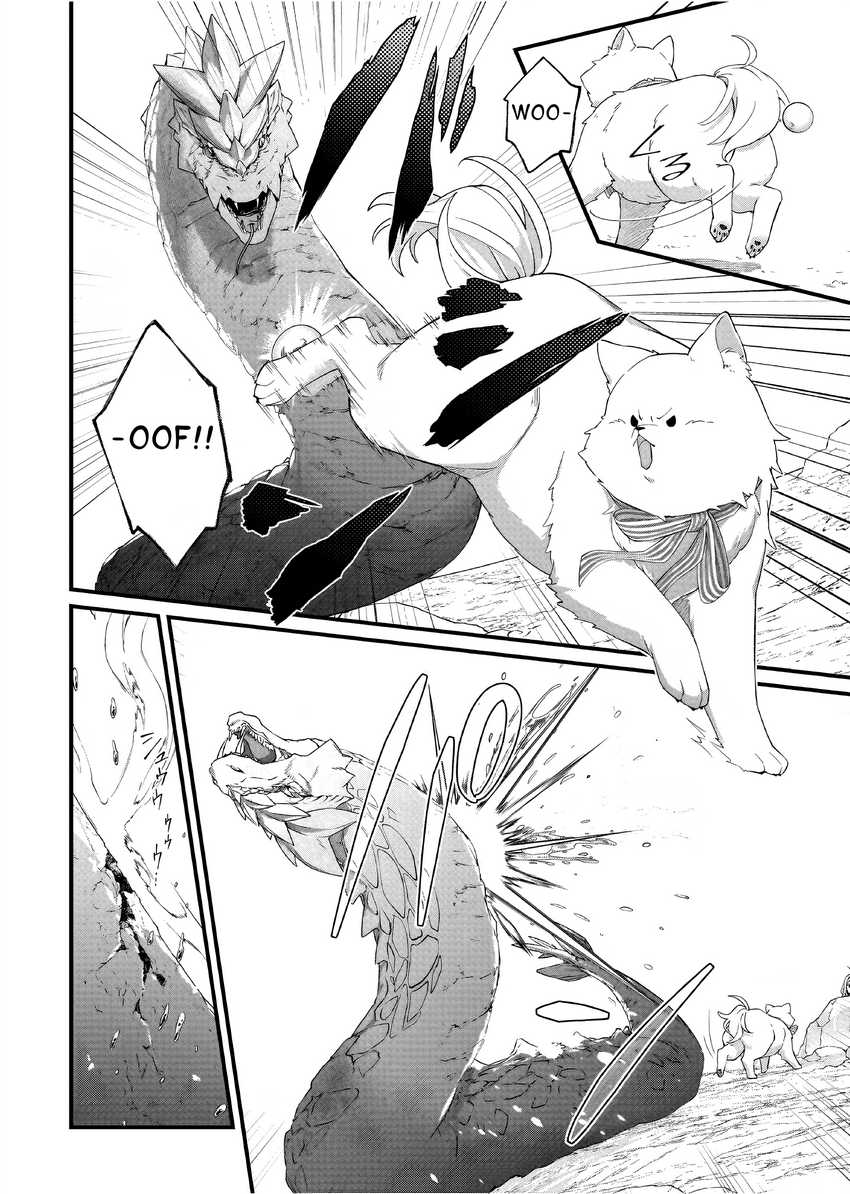 The Small Village of the Young Lady Without Blessing Chapter 36 - halaman 3