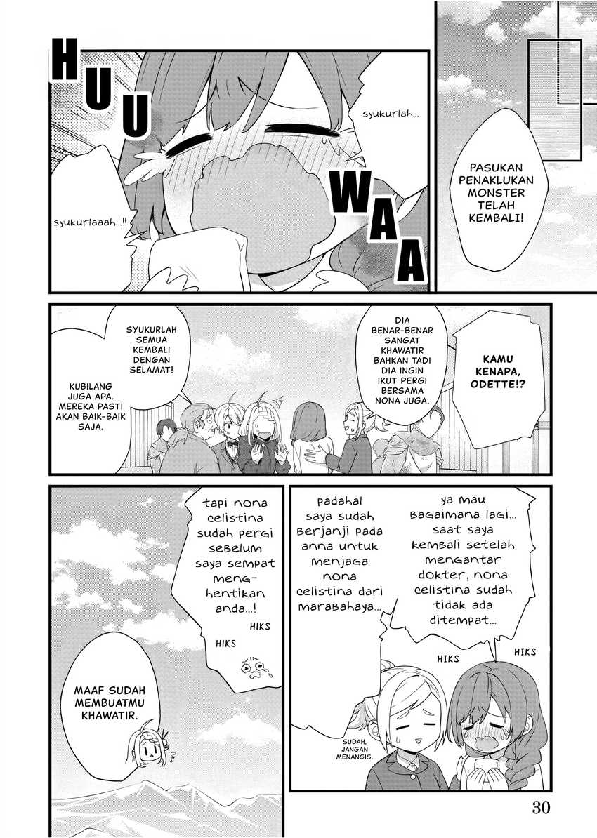 The Small Village of the Young Lady Without Blessing Chapter 36 - halaman 5