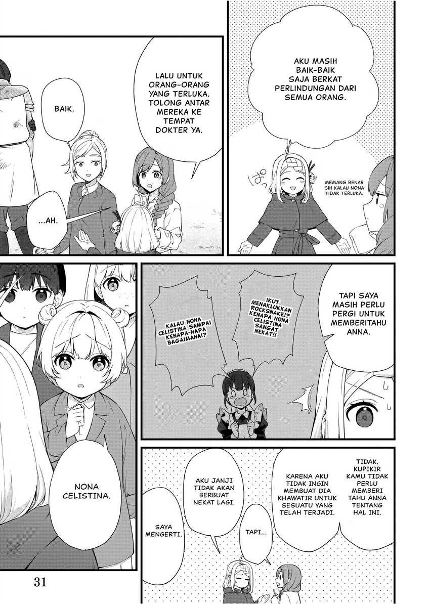 The Small Village of the Young Lady Without Blessing Chapter 36 - halaman 6