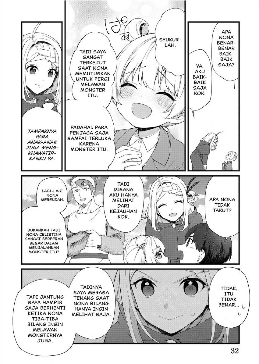 The Small Village of the Young Lady Without Blessing Chapter 36 - halaman 7