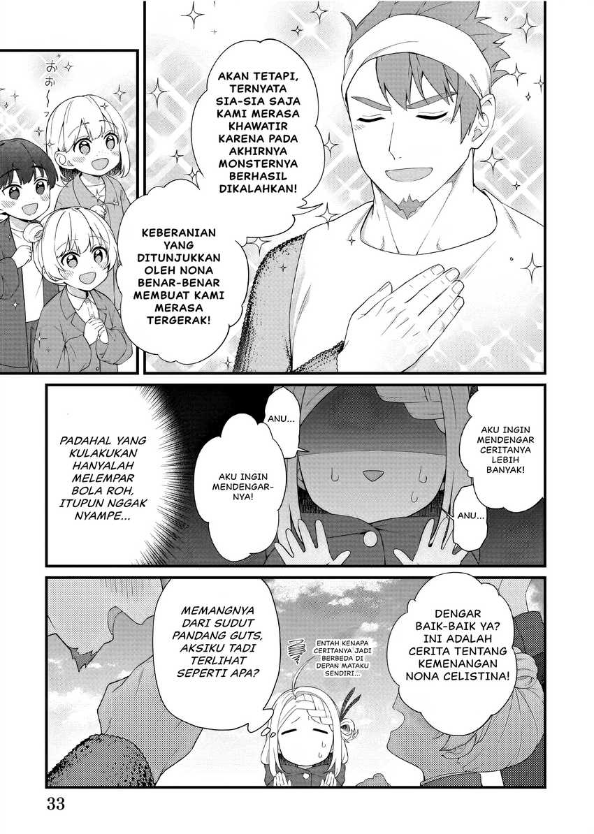 The Small Village of the Young Lady Without Blessing Chapter 36 - halaman 8
