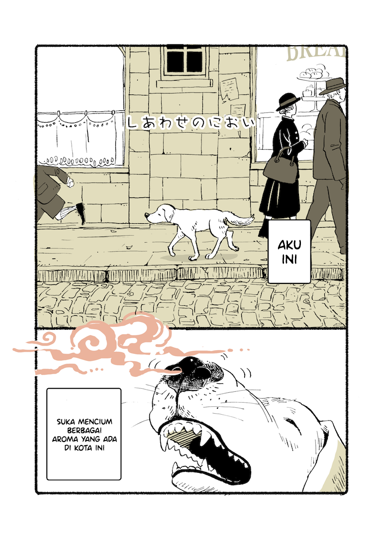 The Smell of Happiness Chapter 0 - halaman 1