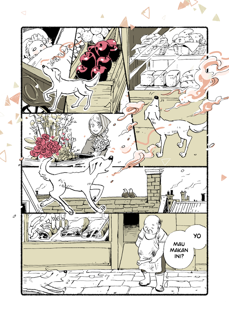 The Smell of Happiness Chapter 0 - halaman 2