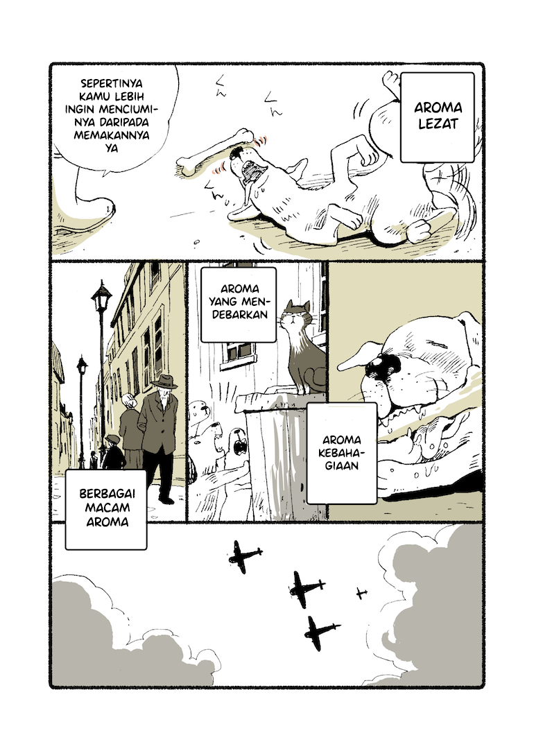 The Smell of Happiness Chapter 0 - halaman 3
