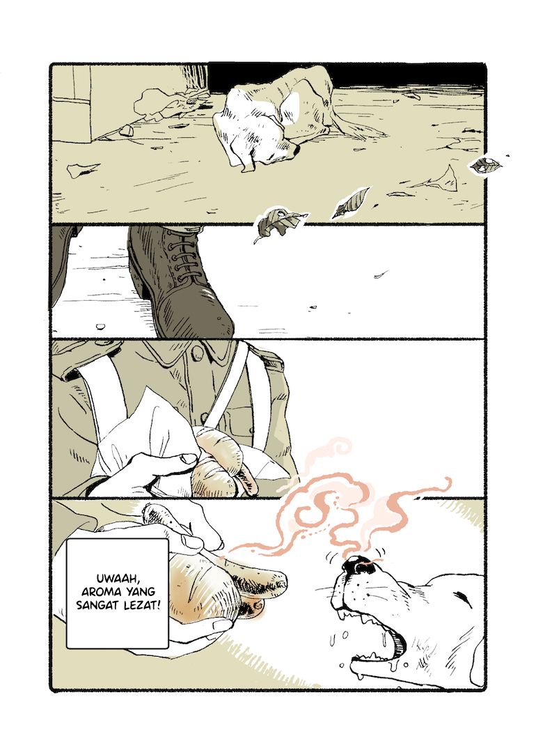 The Smell of Happiness Chapter 0 - halaman 5