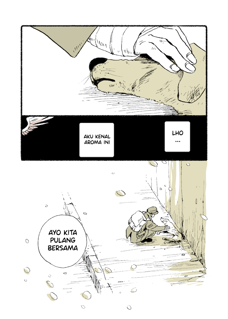 The Smell of Happiness Chapter 0 - halaman 8