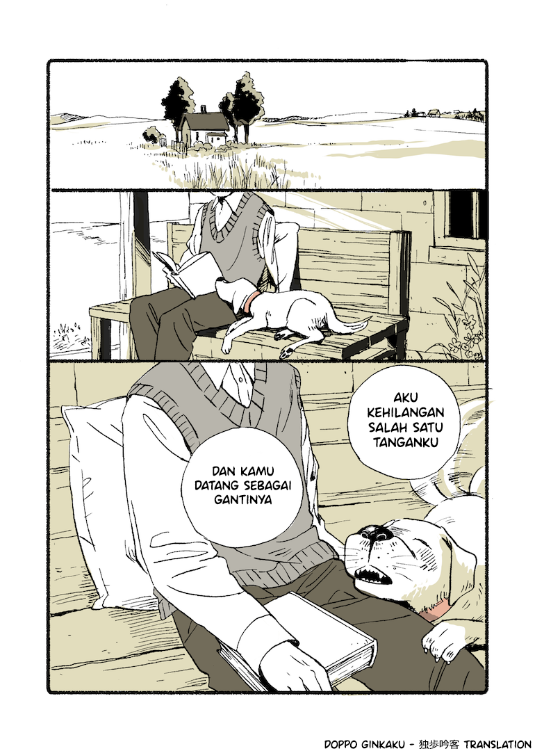 The Smell of Happiness Chapter 0 - halaman 9