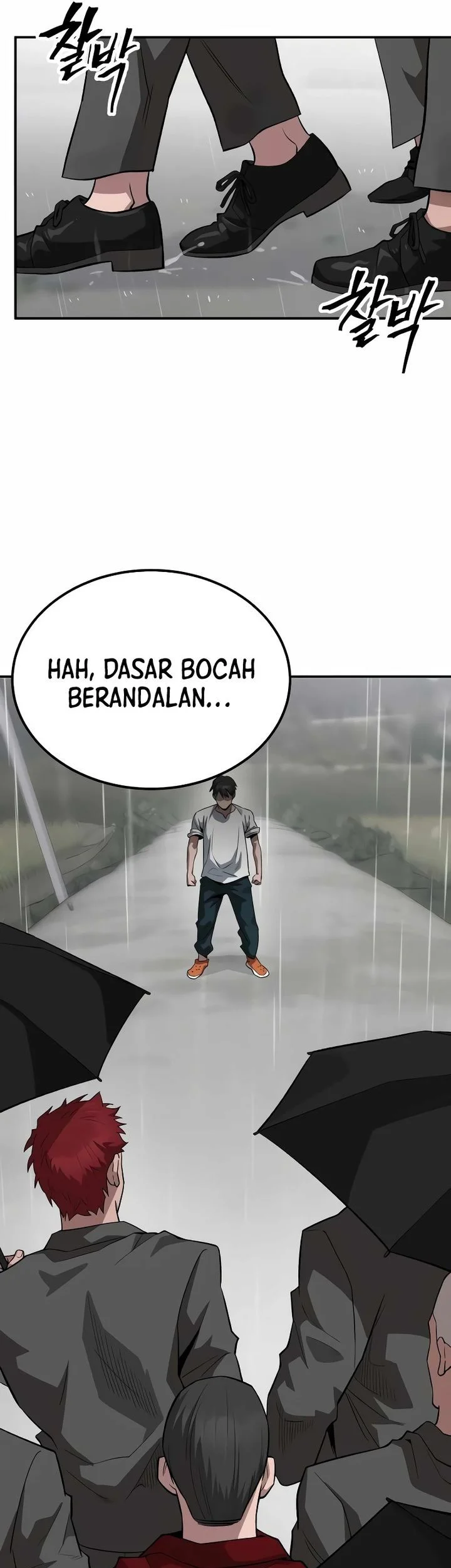 The Smiling Boxer Chapter 1 - halaman 10